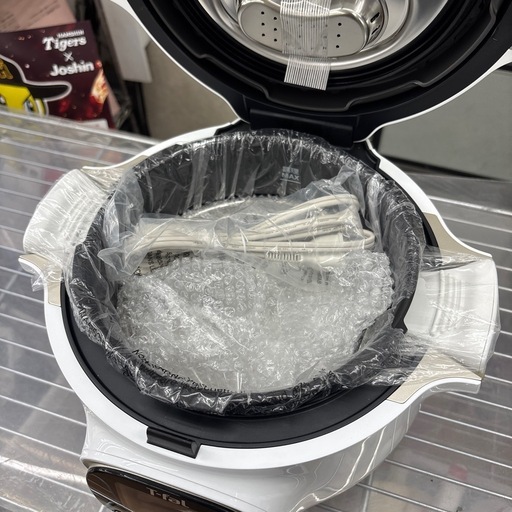 ☆ドリーム荒牧店☆ジモティー割引有☆【クリーニング済み】T-fal/電気圧力鍋/クックフォーミー/CY8741JP3