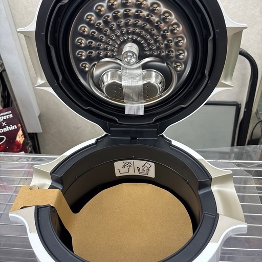 ☆ドリーム荒牧店☆ジモティー割引有☆【クリーニング済み】T-fal/電気圧力鍋/クックフォーミー/CY8741JP3