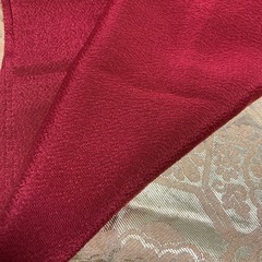 正絹　ちりめん帯揚げいかがでしょうか。らの画像