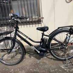 🉐558🉐バッテリー長持ち🉐🉐 ブリヂストン 26インチ 電動自転車🈹現車確認🉑の画像