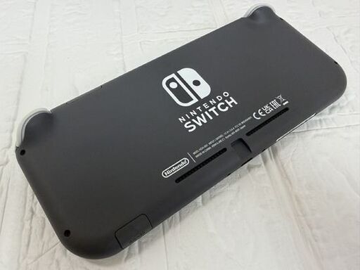  動作確認済 ニンテンドー スイッチライト 本体 グレー HDH-001 ACアダプター欠品 Nintendo Switch Lite