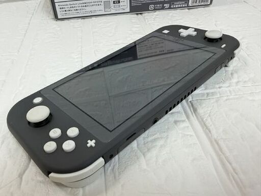  動作確認済 ニンテンドー スイッチライト 本体 グレー HDH-001 ACアダプター欠品 Nintendo Switch Lite
