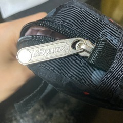 新品レスポポーチの画像