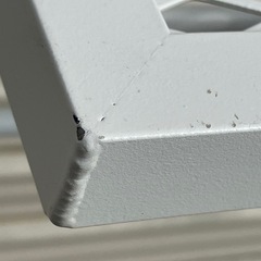 観葉植を置くのに🪴アイアンスタンドの画像