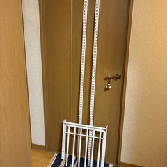 【fitrack】引き取り希望/基本骨組+スライドパンツラックの画像