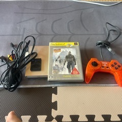 PS2ソフトセットの画像