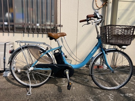 ?561?バッテリー長持ち?? パナソニック24インチ電動自転車?現車確認?