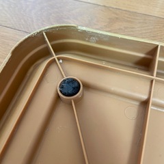 犬　トイレトレー　レギュラーサイズ　茶色
の画像