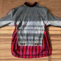 新品　ディーゼル　アウター　厚手シャツの画像