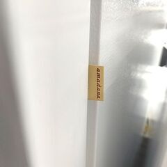 2ドア冷蔵庫 162L 2021年製 アマダナ AT-RF160ｰWH ホワイト 100Lクラス 白 百Lクラス ハイセンス amadana 札幌 北20条店の画像