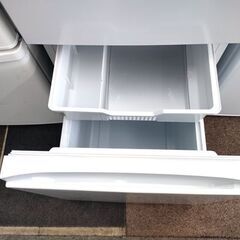 2ドア冷蔵庫 162L 2021年製 アマダナ AT-RF160ｰWH ホワイト 100Lクラス 白 百Lクラス ハイセンス amadana 札幌 北20条店の画像