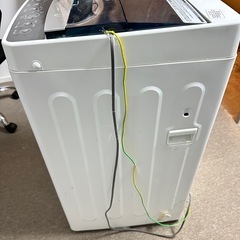 2018年製洗濯機、正常に動作します。の画像