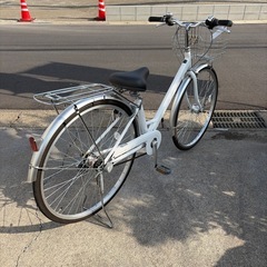 美品27インチアルミフレーム内装3段オートライトの画像