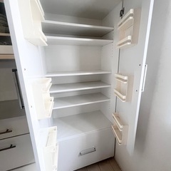食器棚   食品棚 セット  バラ売りOKの画像