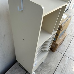 ランドセル小学生収納ラックの画像