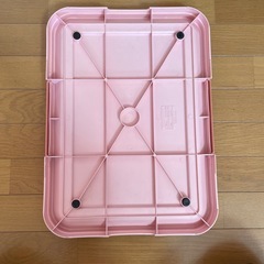 犬トイレトレー　レギュラーサイズ　ピンクの画像