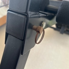 腹筋台.使用感ありの画像