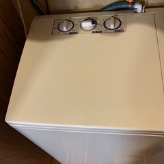2層式洗濯機の画像