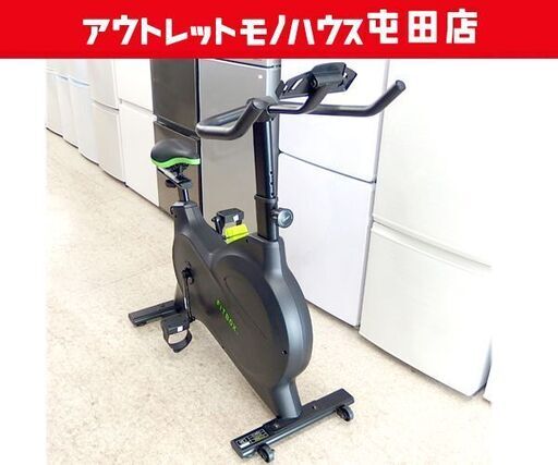 FITBOX フィットネスバイク 8段階負荷 FBX-001B 01 トレーニング エアロバイク 静音 札幌市北区屯田
