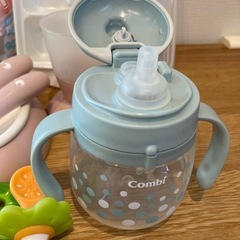 ベビー離乳食セット　おまけキューピーベビーフード付の画像