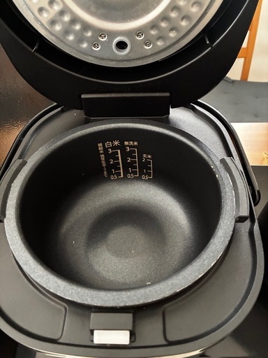 一人暮らし家電セット 黒 冷蔵庫 炊飯器電気ケトル