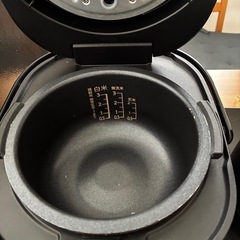 一人暮らし家電セット 黒 冷蔵庫電子レンジ炊飯器電気ケトルの画像