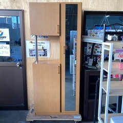 訳あり❗️商品説明文読んで下さい　下駄箱の画像