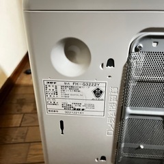 コロナ石油ファンヒーターの画像