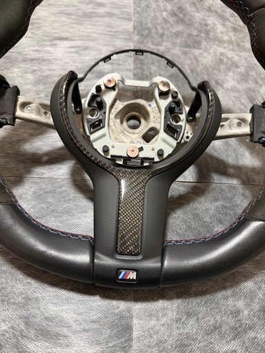 BMW M  performance 純正オプション ステアリング