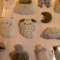 犬ネコ⭐︎シマエナガ⭐︎コットンシールの画像