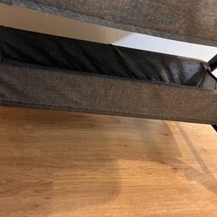 ベビーベッドの画像