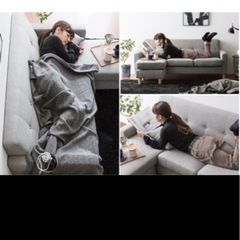 3人掛けソファの画像