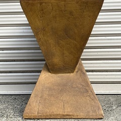 オシャレな木目調サイドテーブル🪵の画像