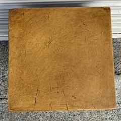 オシャレな木目調サイドテーブル🪵の画像