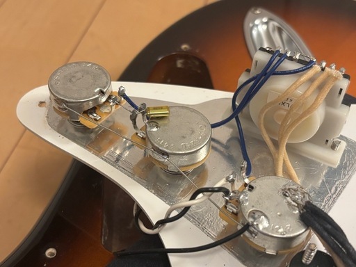 Fender Japan ST57-TX mod