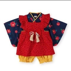 futafuta 袴ロンパース探してます。