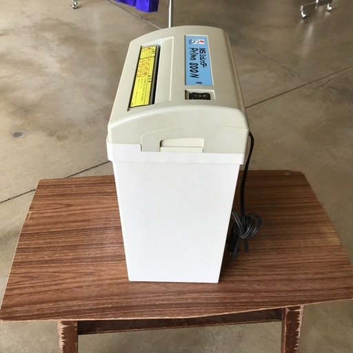 家庭用MSシュレッダープリモ