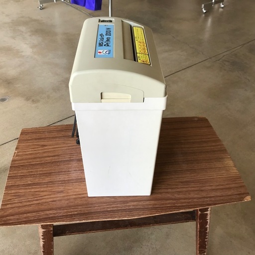 家庭用MSシュレッダープリモ