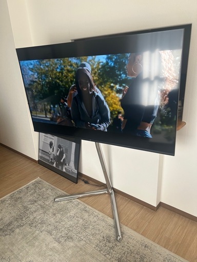 FPD 65インチ　スマートテレビ　チューナーレス