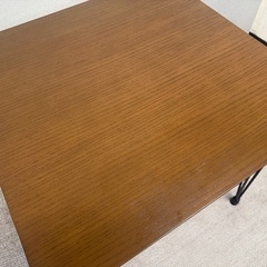 ニトリ ダイニングテーブル(クーボ3 70 MBR/BK)の画像