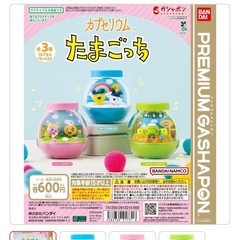 カプセリウム たまごっち　ふらわっち&めめっちの画像