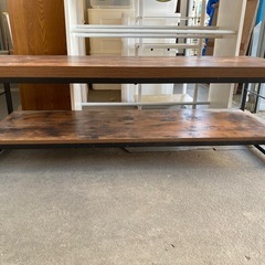 ニトリ　ステイン　120N テレビボードの画像