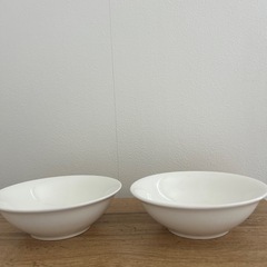 【取引中】皿　直径18.5cmの画像