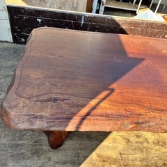 和風ローテーブルの画像