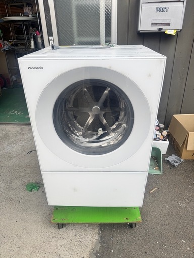 Panasonic ドラム式電気洗濯乾燥機 NA-VG750R