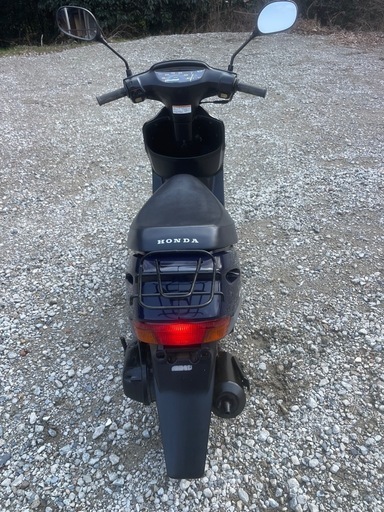 ホンダDIO AF27 サイドスタンド付き 6,962km