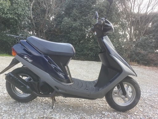 ホンダDIO AF27 サイドスタンド付き 6,962km