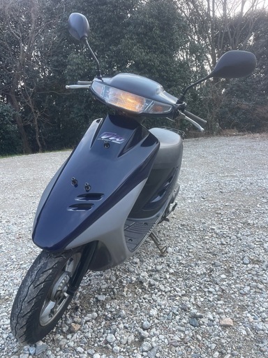 ホンダDIO AF27 サイドスタンド付き 6,962km