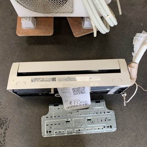 エアコン　　東芝　　2021