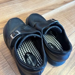 キッズ　ローファー　18.5の画像